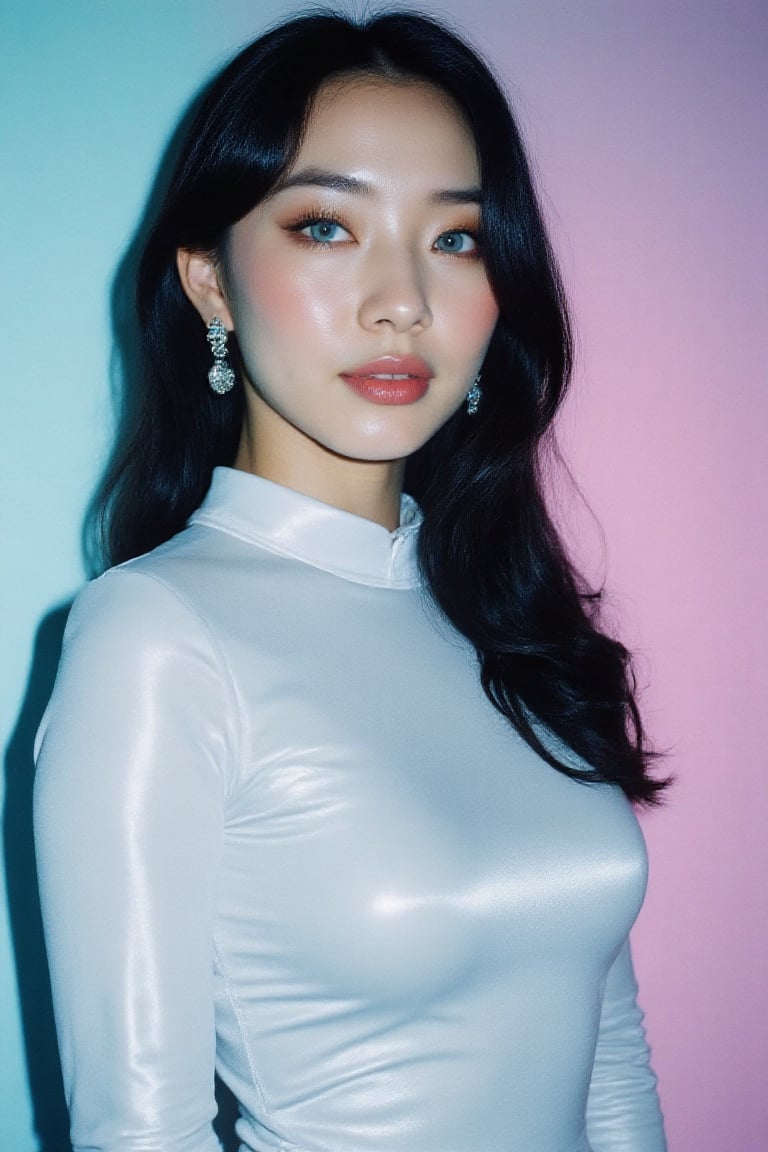 korean woman,  long hair,  pale white skin by user_817963800102949103 on Tensor.Art