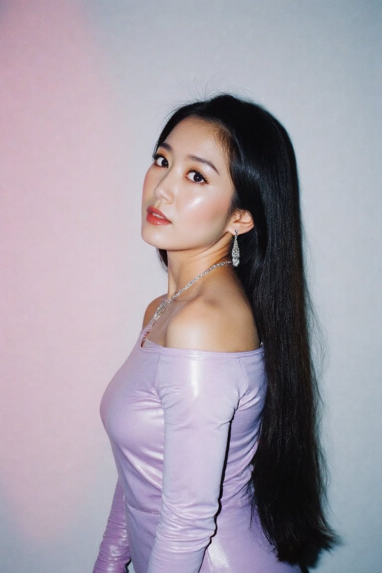 korean woman,  long hair,  pale white skin by user_817963800102949103 on Tensor.Art