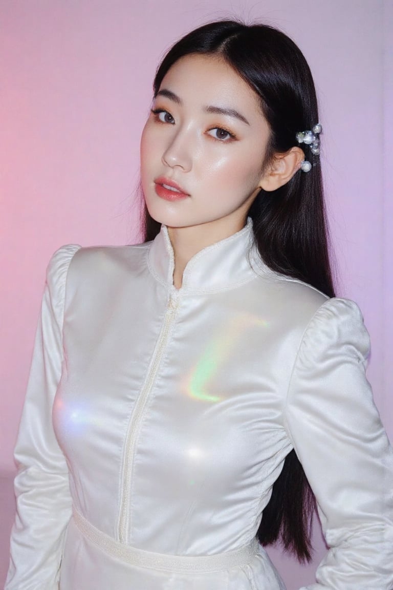 korean woman,  long hair,  pale white skin by user_817963800102949103 on Tensor.Art