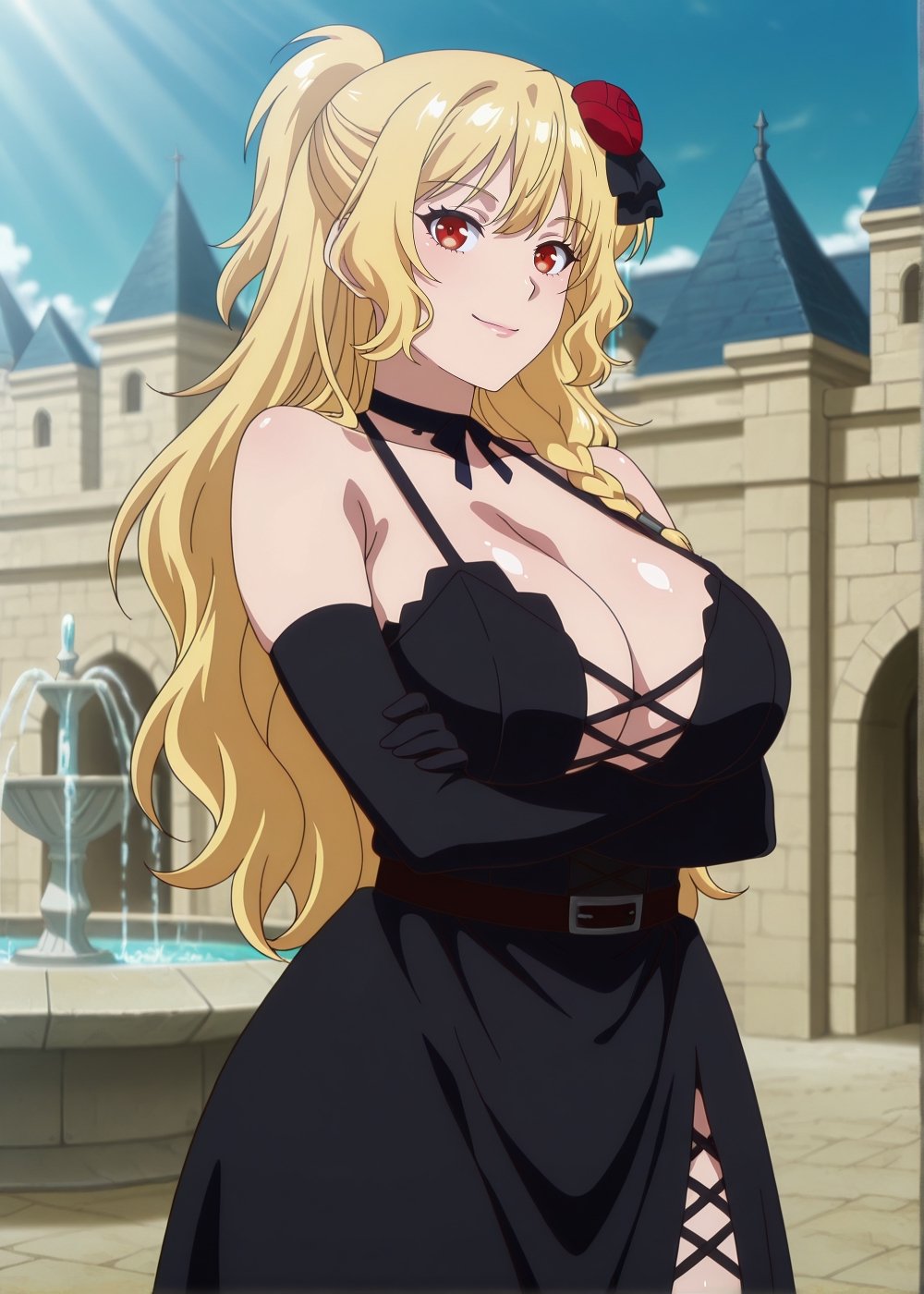 anime screencap,  masterpiece,  best quality by user_817973188901395717 on Tensor.Art