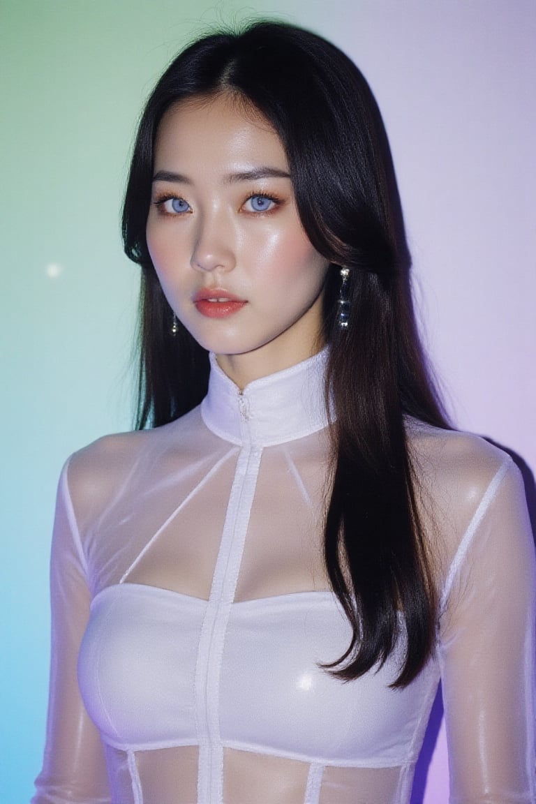 korean woman,  long hair,  pale white skin by user_818988390321064453 on Tensor.Art