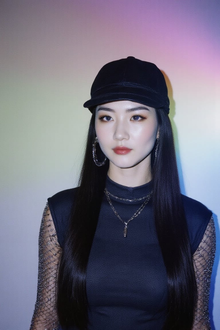 korean woman,  long hair,  pale white skin by user_818988390321064453 on Tensor.Art