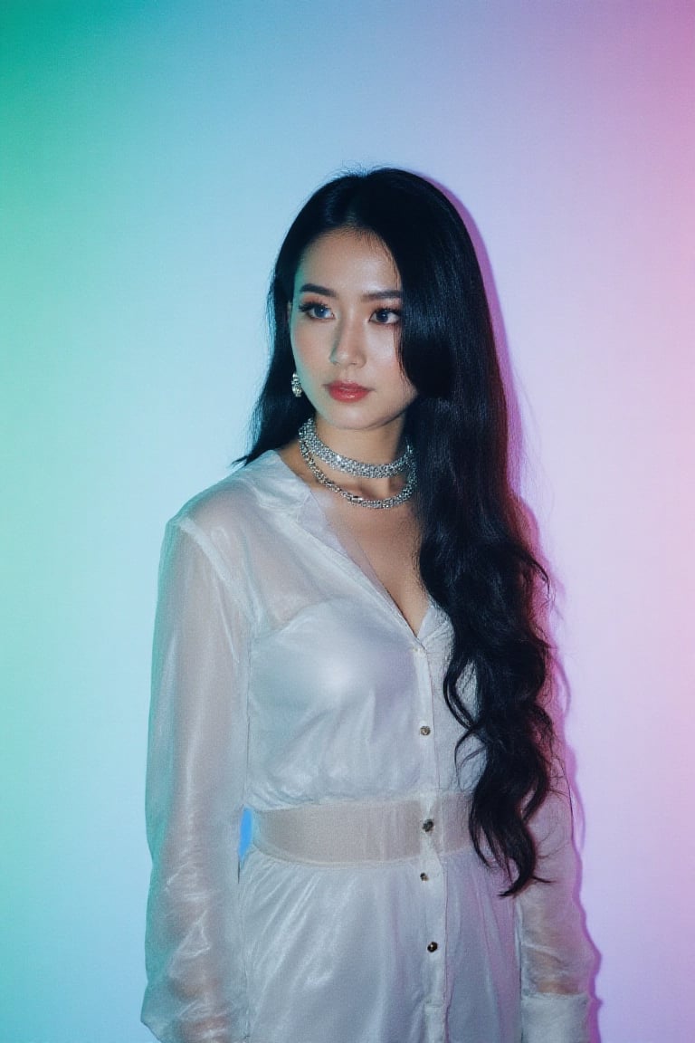 korean woman,  long hair,  pale white skin by user_818988390321064453 on Tensor.Art