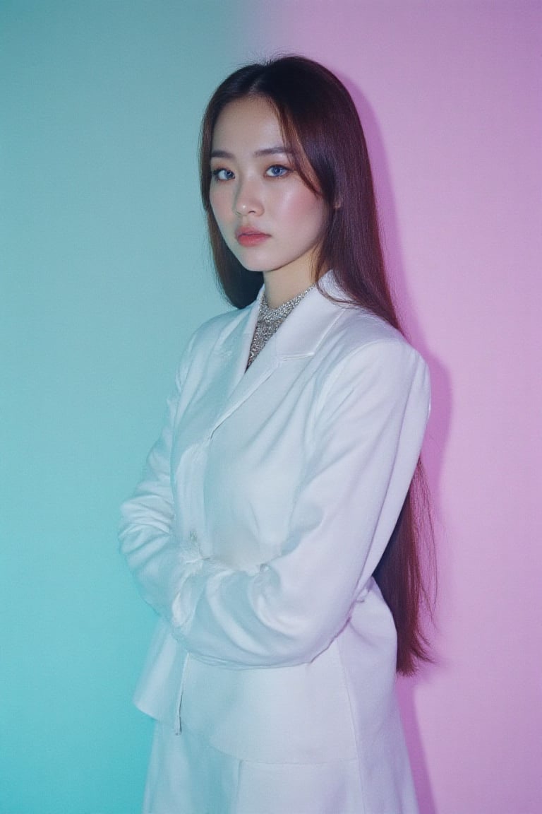 korean woman,  long hair,  pale white skin by user_818988390321064453 on Tensor.Art