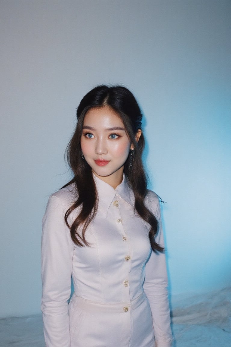 korean woman,  long hair,  pale white skin by user_818988390321064453 on Tensor.Art