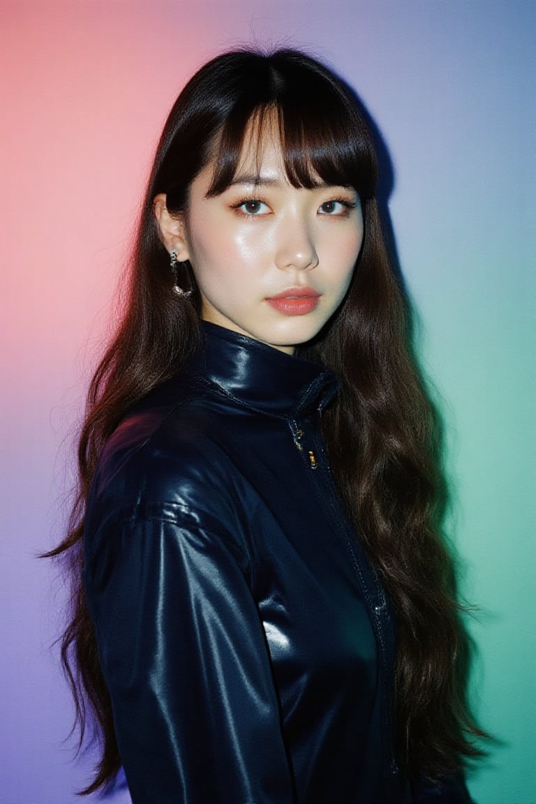 korean woman,  long hair,  pale white skin by user_818988390321064453 on Tensor.Art