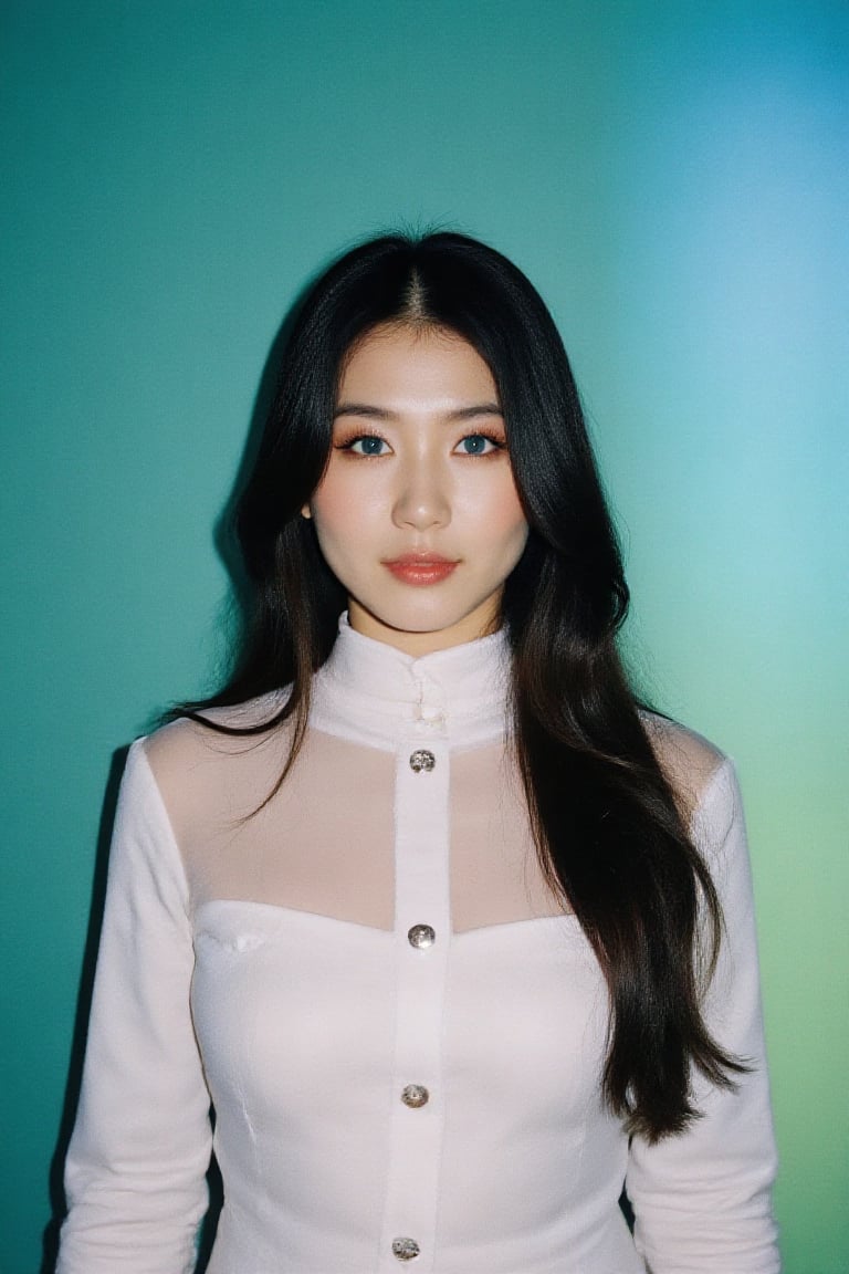 korean woman,  long hair,  pale white skin by user_818988390321064453 on Tensor.Art