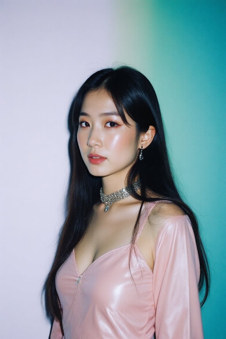 korean woman,  long hair,  pale white skin by user_818988390321064453 on Tensor.Art