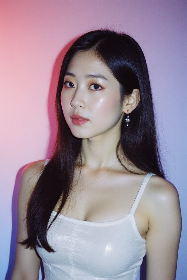 korean woman,  long hair,  pale white skin by user_819188007515997270 on Tensor.Art