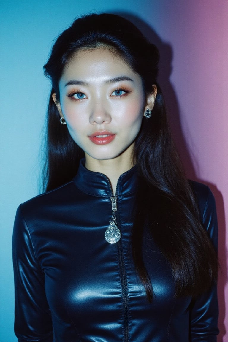 korean woman,  long hair,  pale white skin by user_819188007515997270 on Tensor.Art