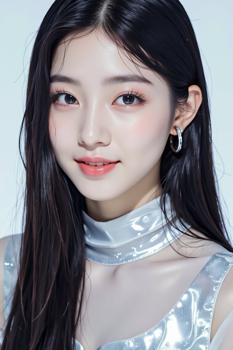 korean woman,  long hair,  pale white skin by user_820668482742917231 on Tensor.Art