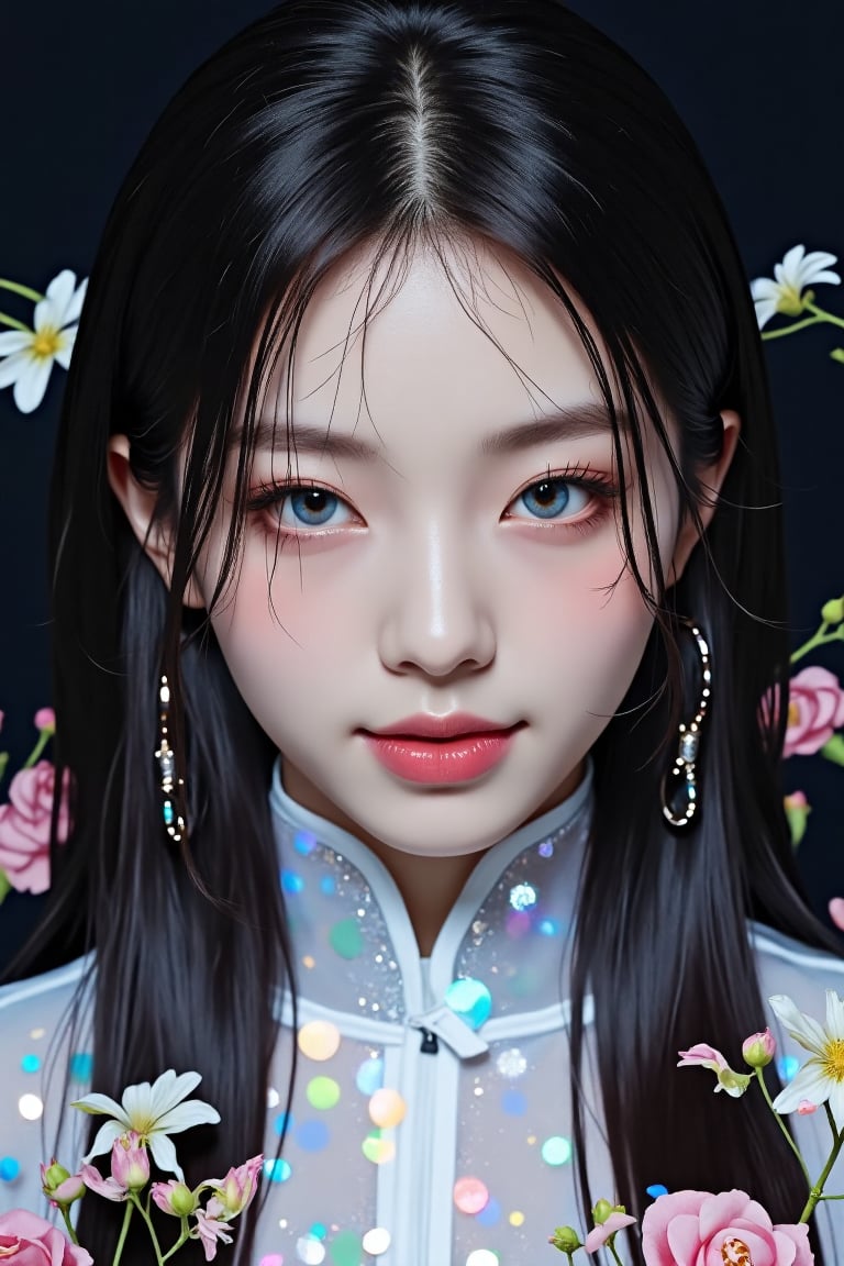 korean woman,  long hair,  pale white skin by user_820668482742917231 on Tensor.Art