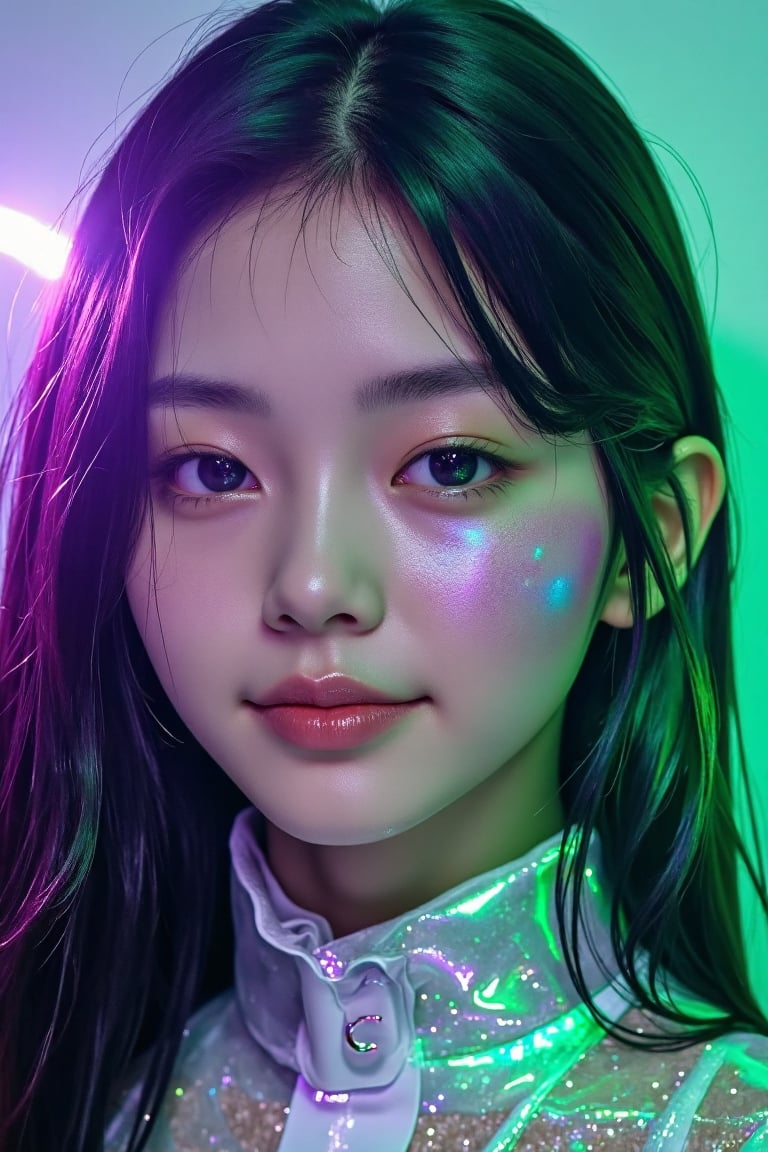korean woman,  long hair,  pale white skin by user_820668482742917231 on Tensor.Art