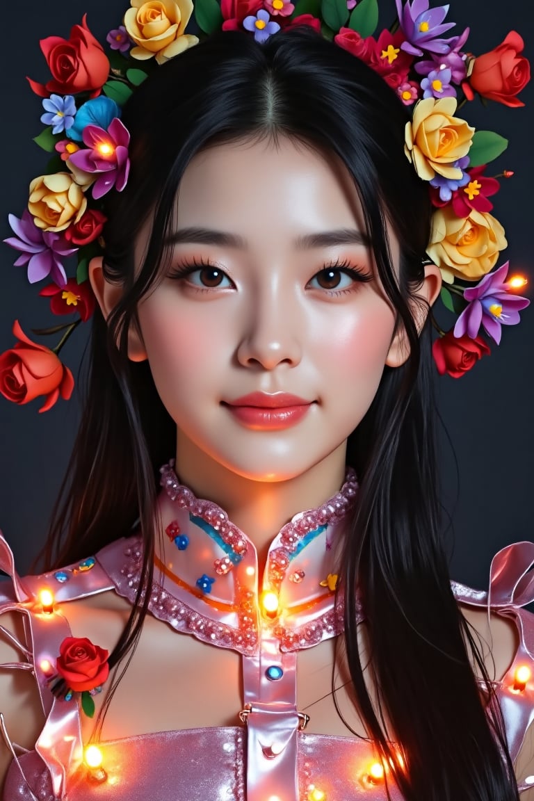 korean woman,  long hair,  pale white skin by user_820668482742917231 on Tensor.Art