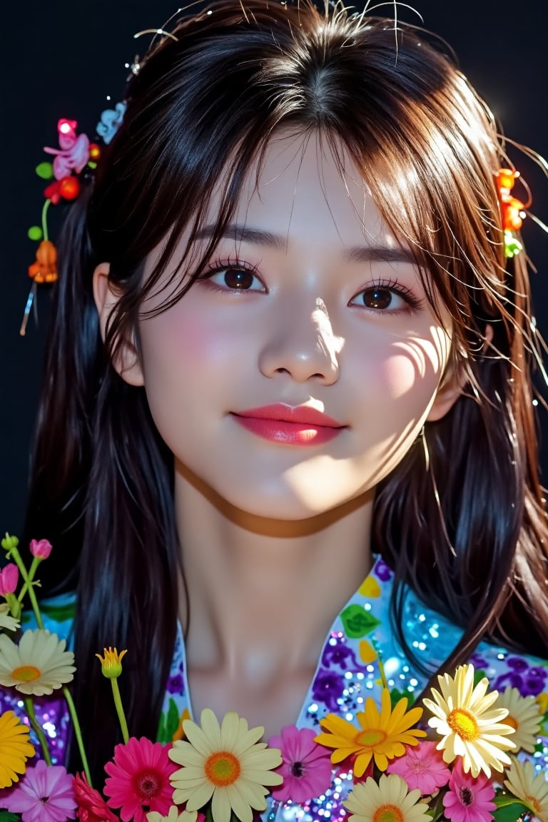 korean woman,  long hair,  pale white skin by user_820668482742917231 on Tensor.Art