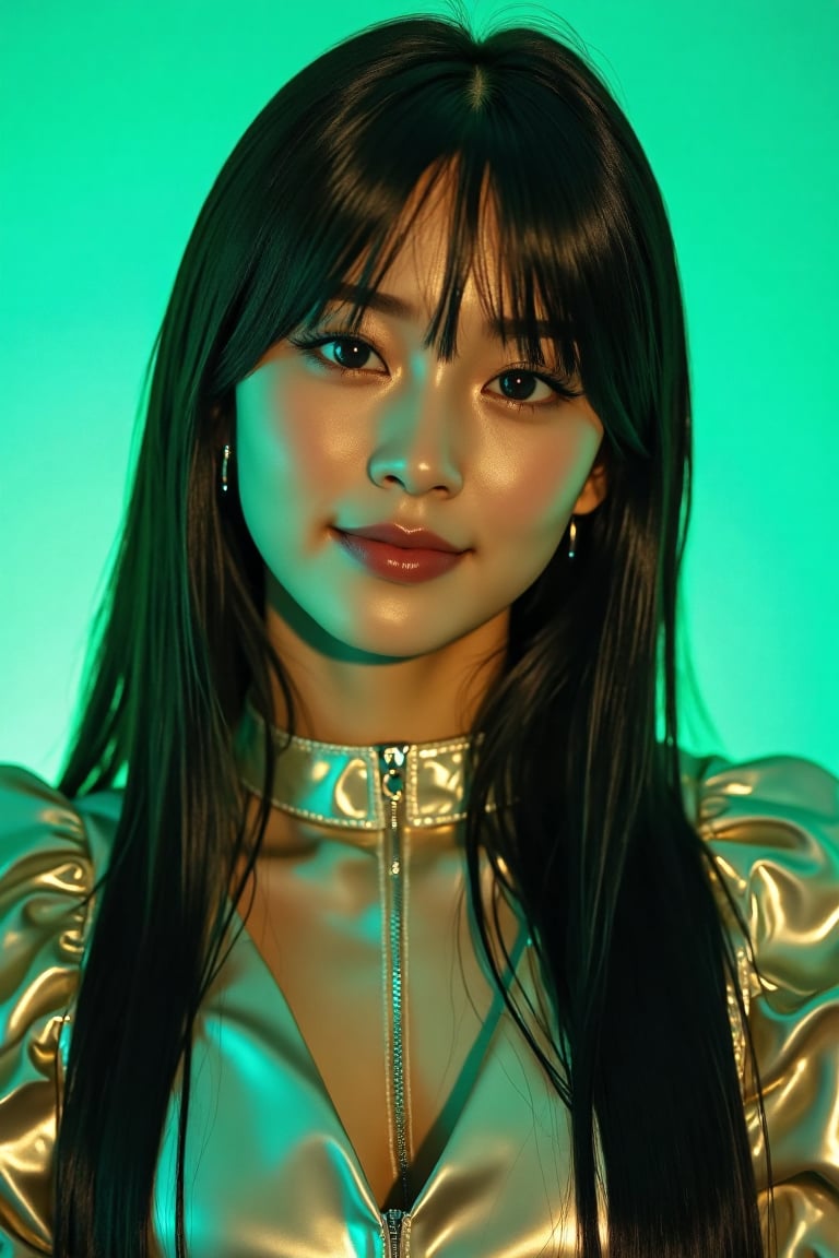 korean woman,  long hair,  pale white skin by user_820668482742917231 on Tensor.Art