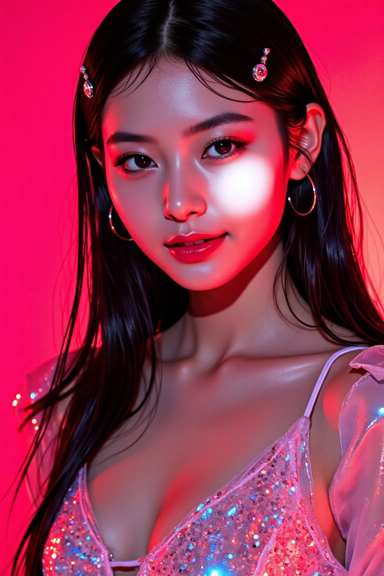 korean woman,  long hair,  pale white skin by user_820668482742917231 on Tensor.Art