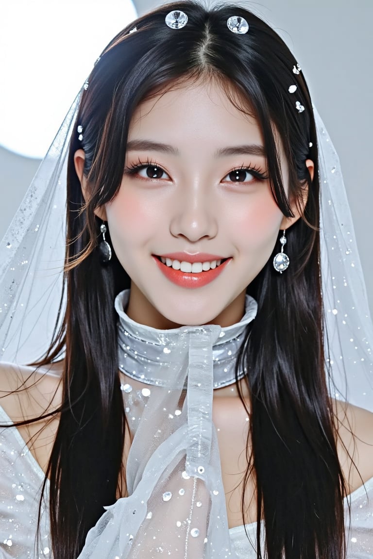 korean woman,  long hair,  pale white skin by user_820668482742917231 on Tensor.Art