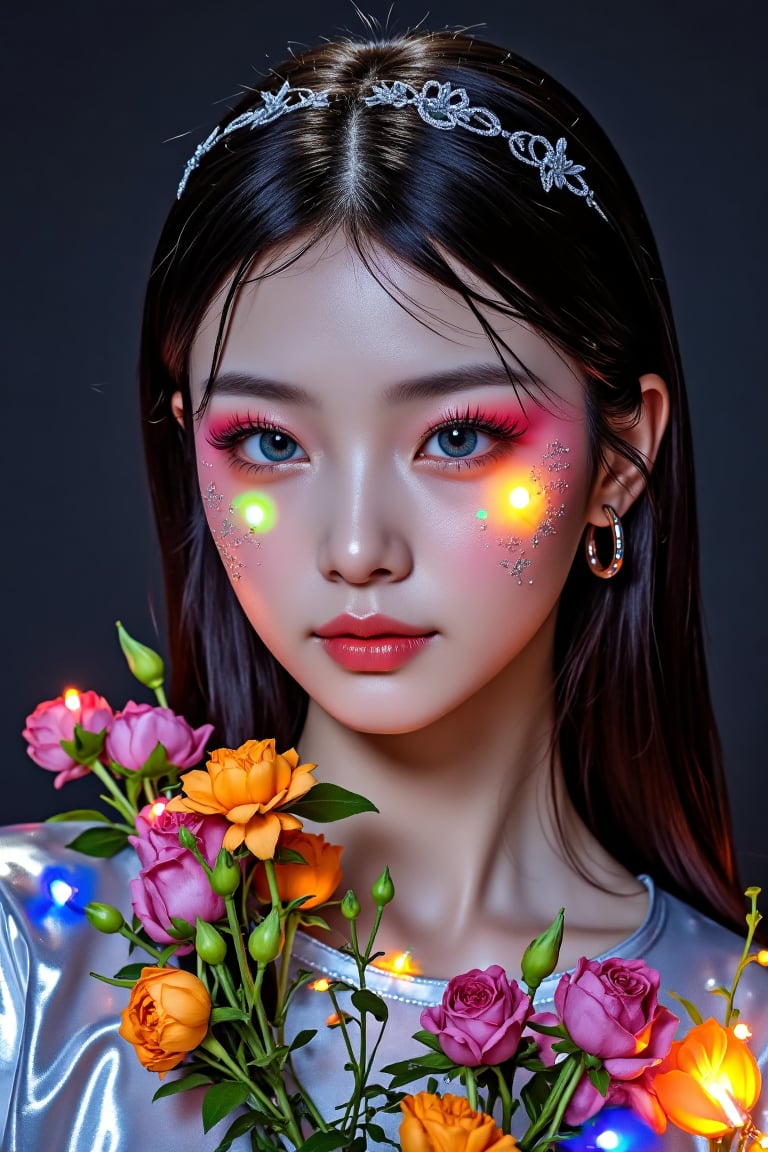 korean woman,  long hair,  pale white skin by user_820668482742917231 on Tensor.Art