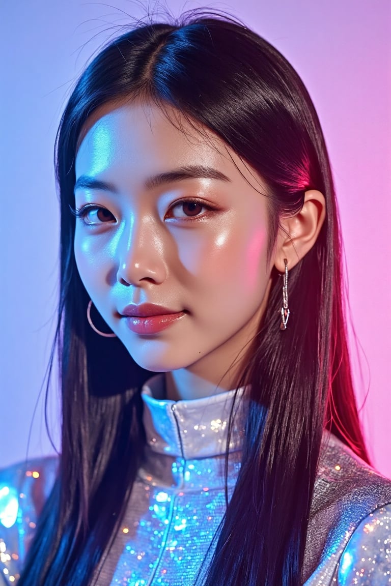 korean woman,  long hair,  pale white skin by user_820668482742917231 on Tensor.Art
