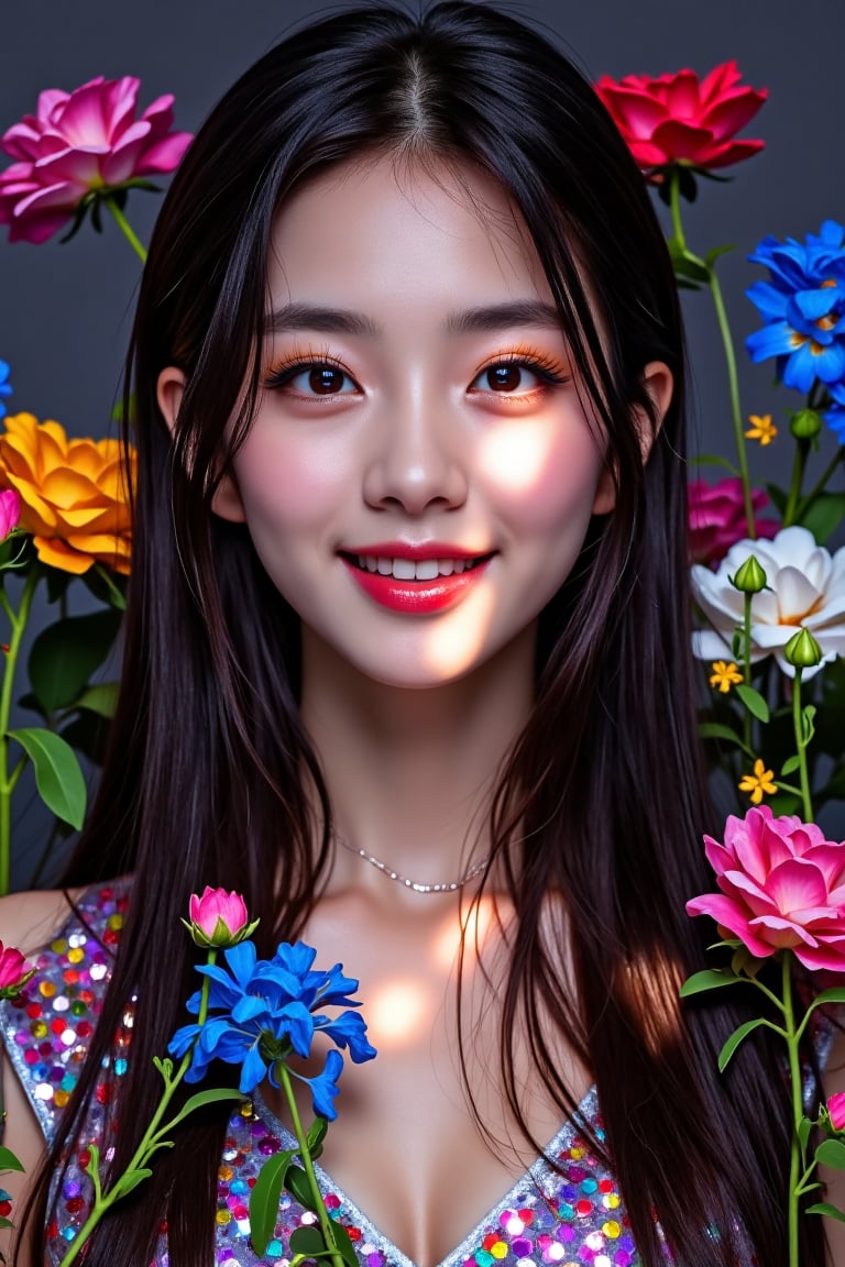 korean woman,  long hair,  pale white skin by user_820668482742917231 on Tensor.Art