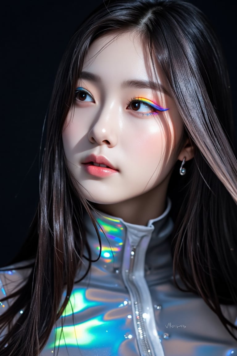 korean woman,  long hair,  pale white skin by user_820668482742917231 on Tensor.Art
