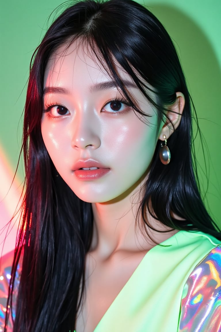 korean woman,  long hair,  pale white skin by user_820668482742917231 on Tensor.Art