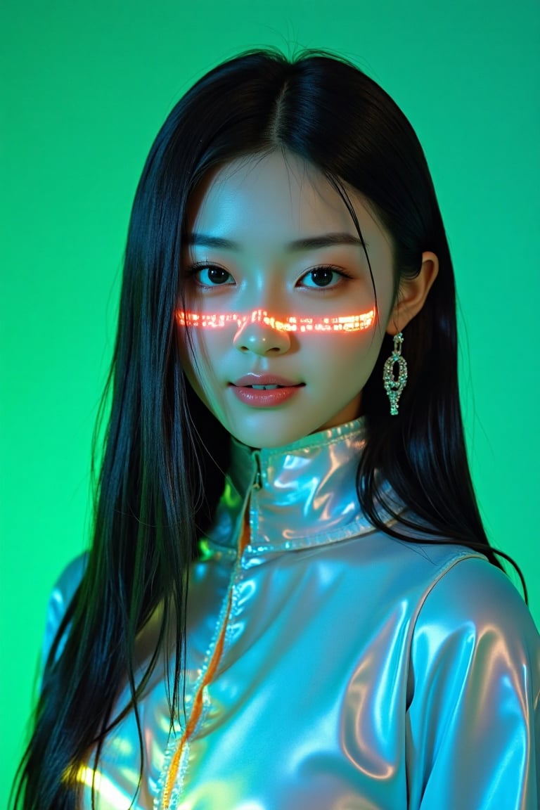 korean woman,  long hair,  pale white skin by user_820668482742917231 on Tensor.Art