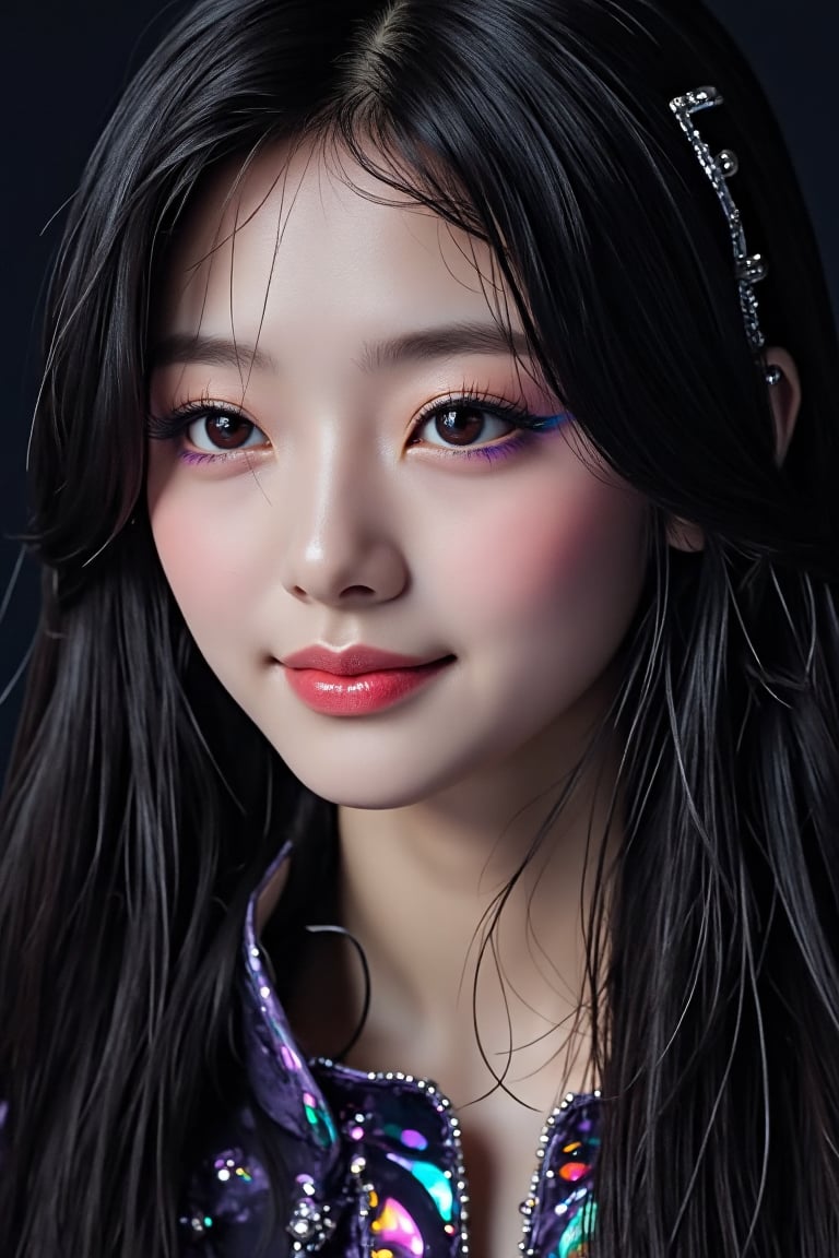 korean woman,  long hair,  pale white skin by user_820668482742917231 on Tensor.Art