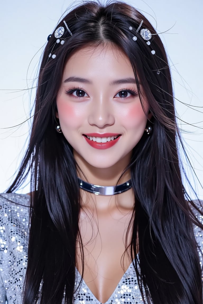 korean woman,  long hair,  pale white skin by user_820668482742917231 on Tensor.Art