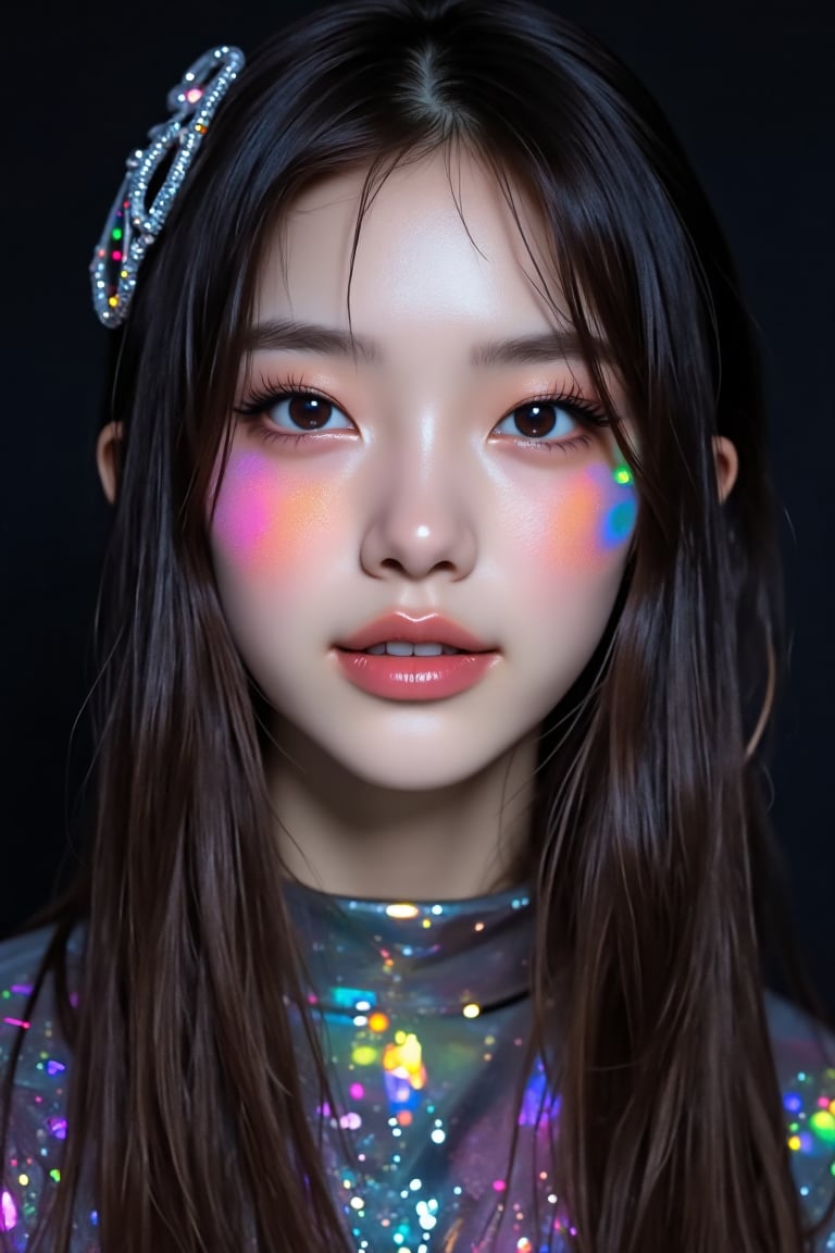 korean woman,  long hair,  pale white skin by user_820668482742917231 on Tensor.Art
