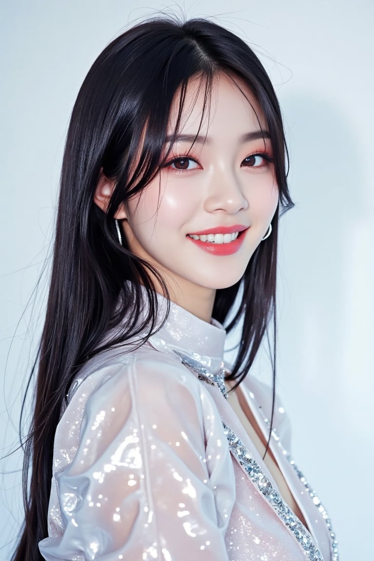 korean woman,  long hair,  pale white skin by user_820668482742917231 on Tensor.Art
