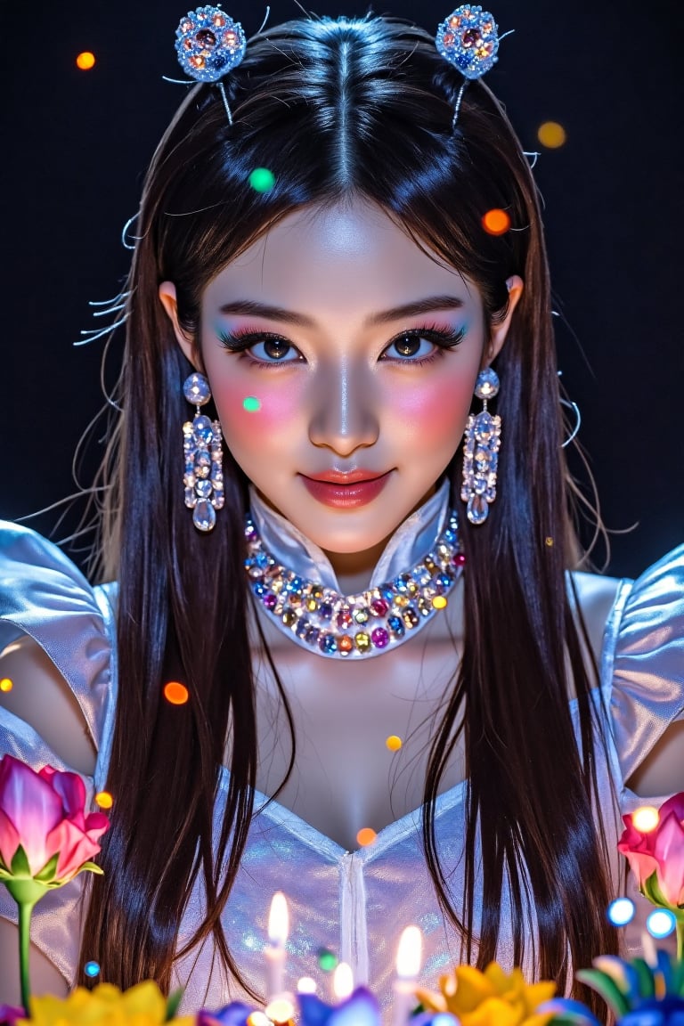 korean woman,  long hair,  pale white skin by user_820668482742917231 on Tensor.Art