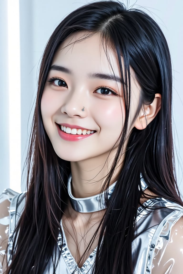 korean woman,  long hair,  pale white skin by user_820668482742917231 on Tensor.Art