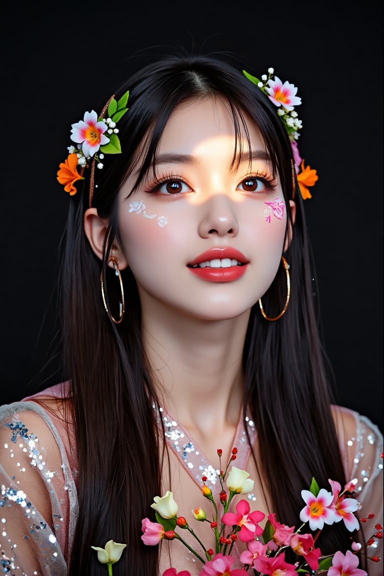 korean woman,  long hair,  pale white skin by user_820668482742917231 on Tensor.Art