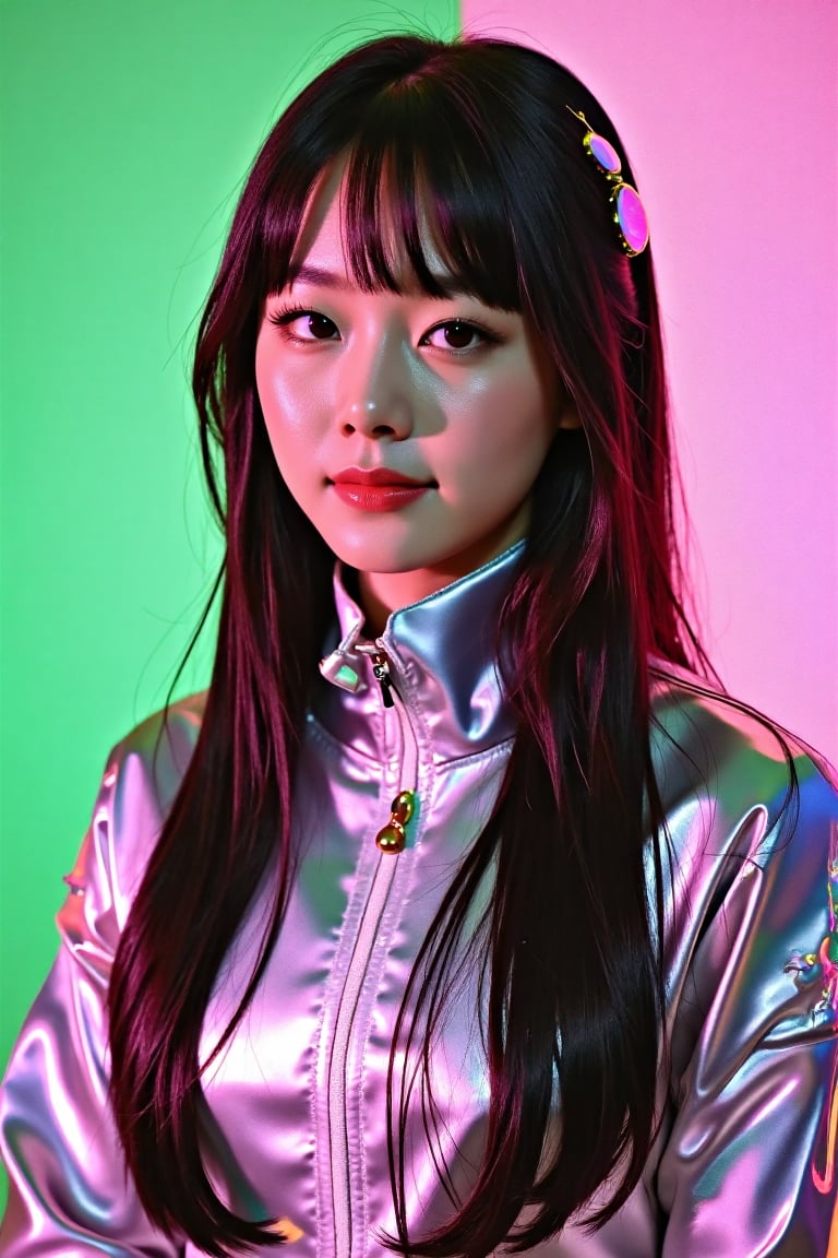 korean woman,  long hair,  pale white skin by user_820668482742917231 on Tensor.Art