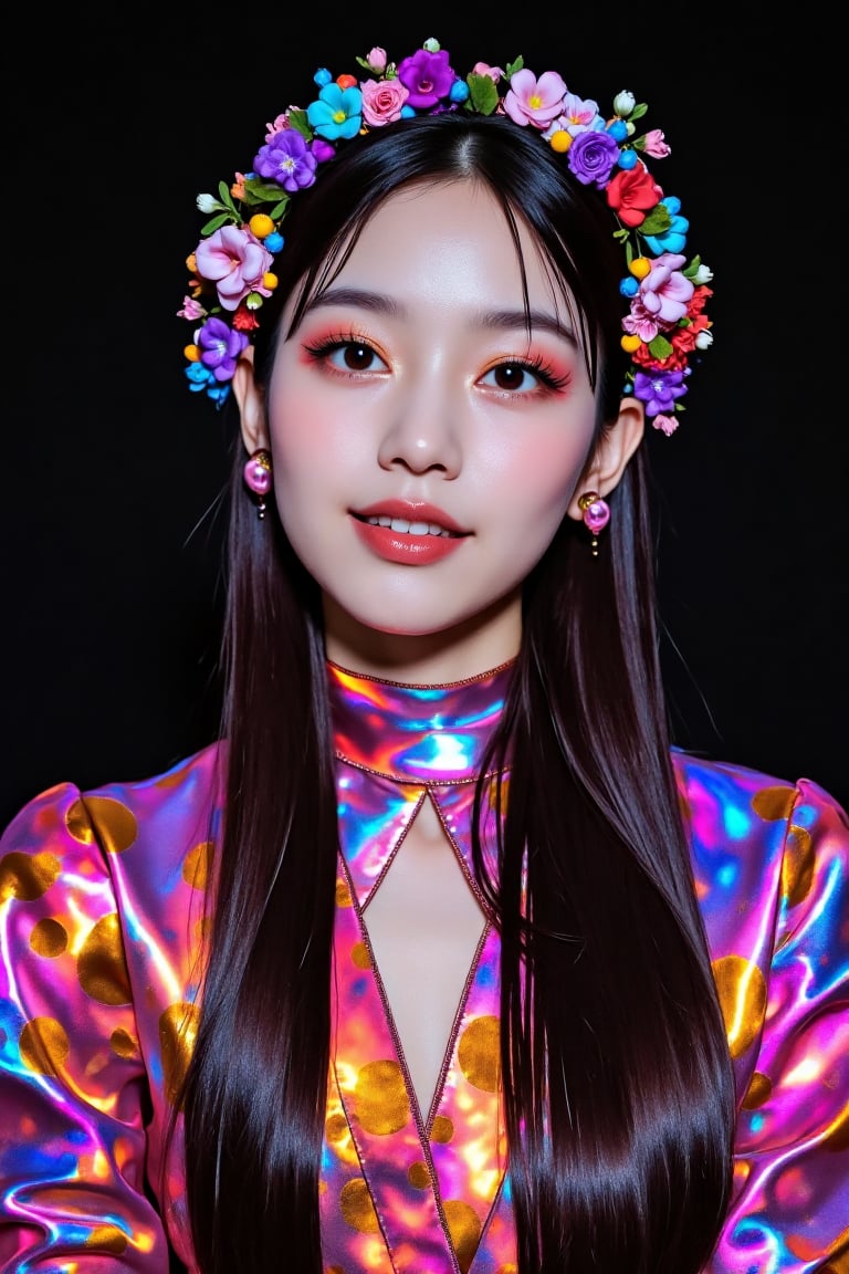 korean woman,  long hair,  pale white skin by user_820704019302505302 on Tensor.Art