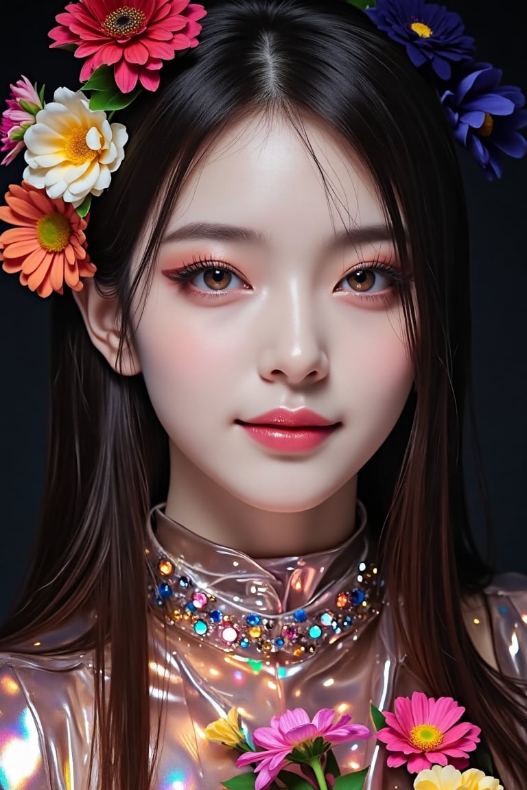korean woman,  long hair,  pale white skin by user_820704019302505302 on Tensor.Art