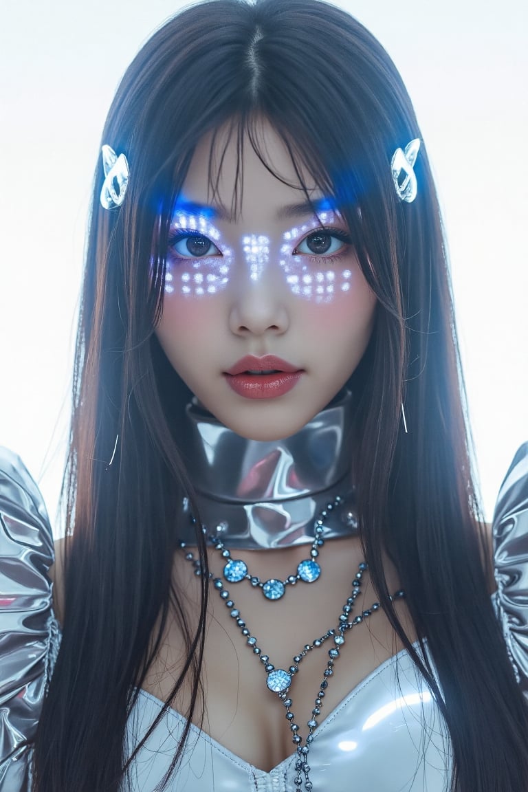 korean woman,  long hair,  pale white skin by user_821156262178801174 on Tensor.Art
