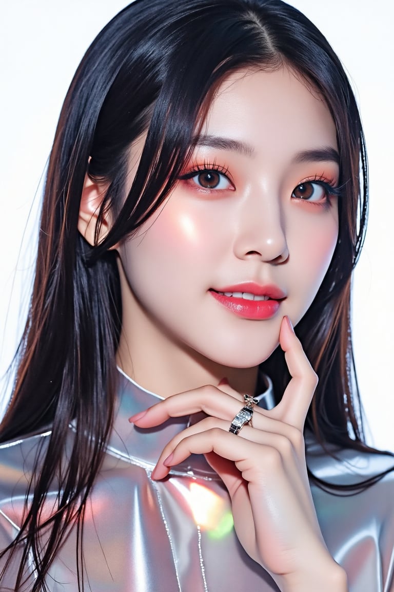 korean woman,  long hair,  pale white skin by user_821156262178801174 on Tensor.Art