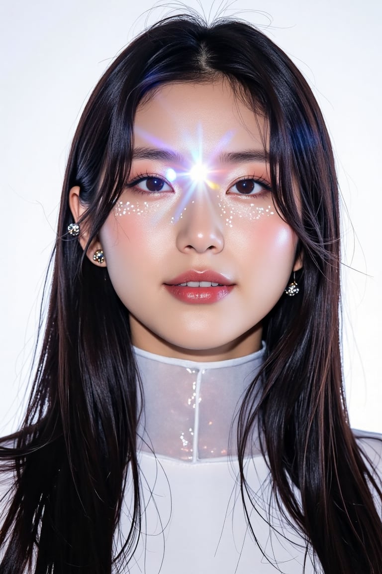 korean woman,  long hair,  pale white skin by user_821156262178801174 on Tensor.Art