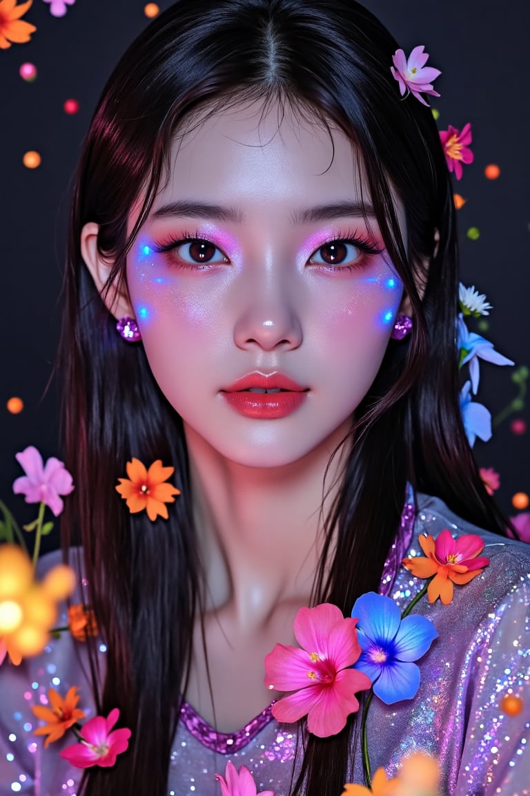 korean woman,  long hair,  pale white skin by user_821156262178801174 on Tensor.Art