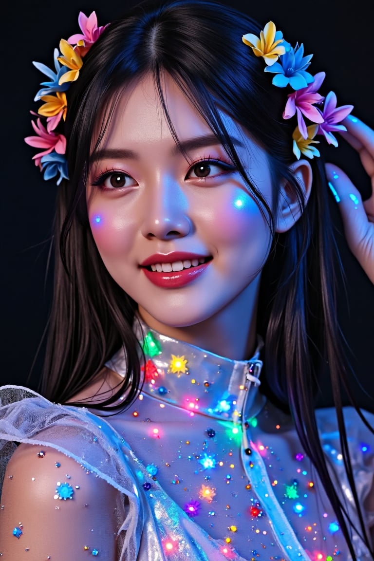 korean woman,  long hair,  pale white skin by user_821156262178801174 on Tensor.Art