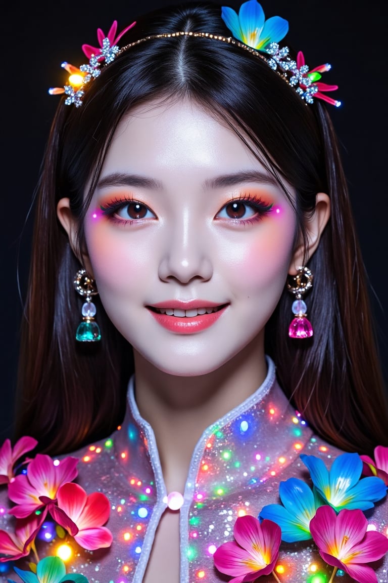 korean woman,  long hair,  pale white skin by user_821156262178801174 on Tensor.Art