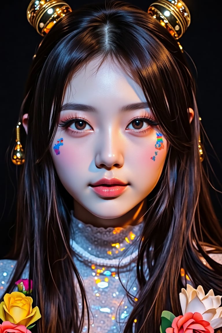 korean woman,  long hair,  pale white skin by user_821156262178801174 on Tensor.Art