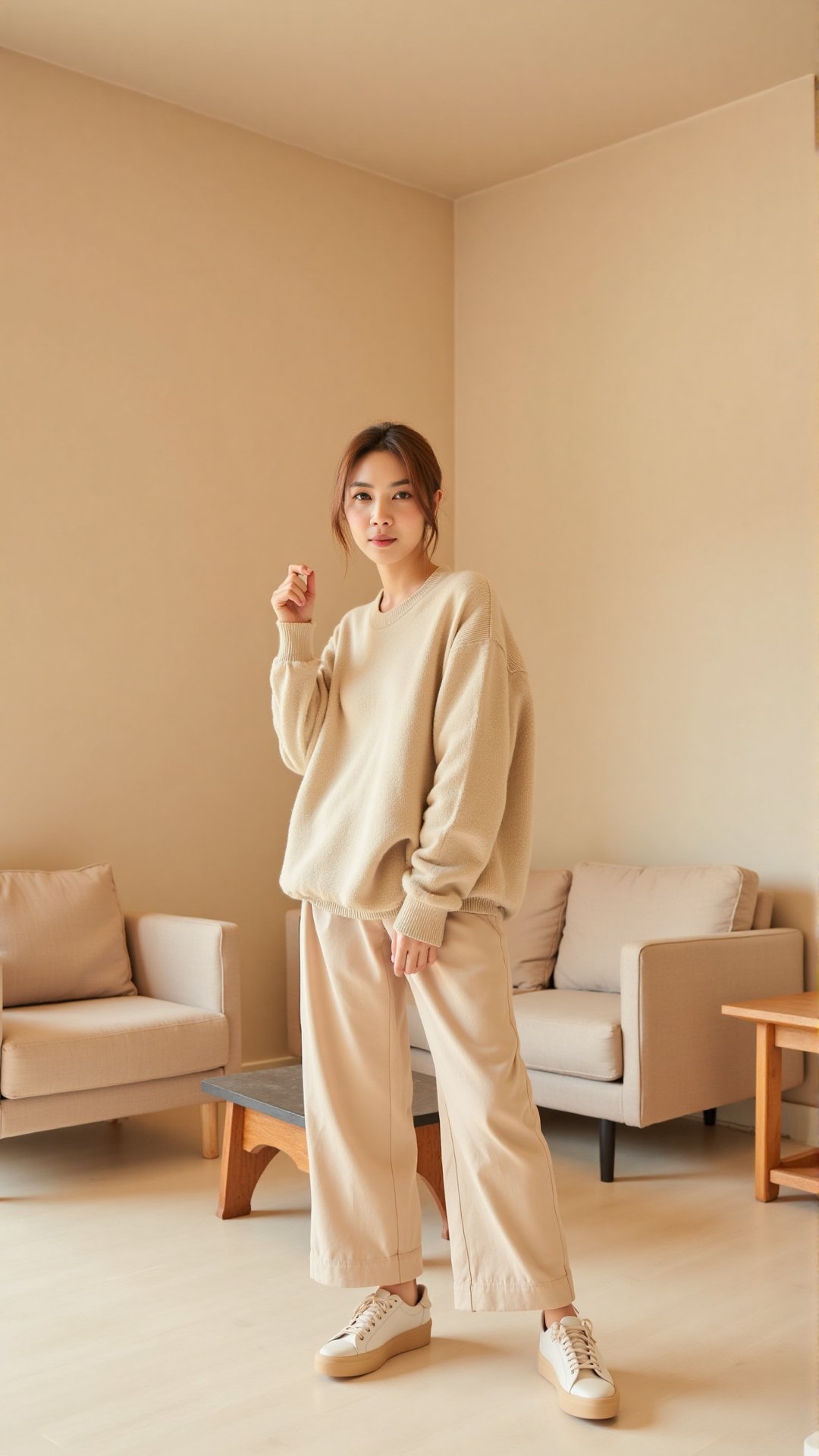 A vibrant young Korean woman e | image created by SiN | Tensor.Art
