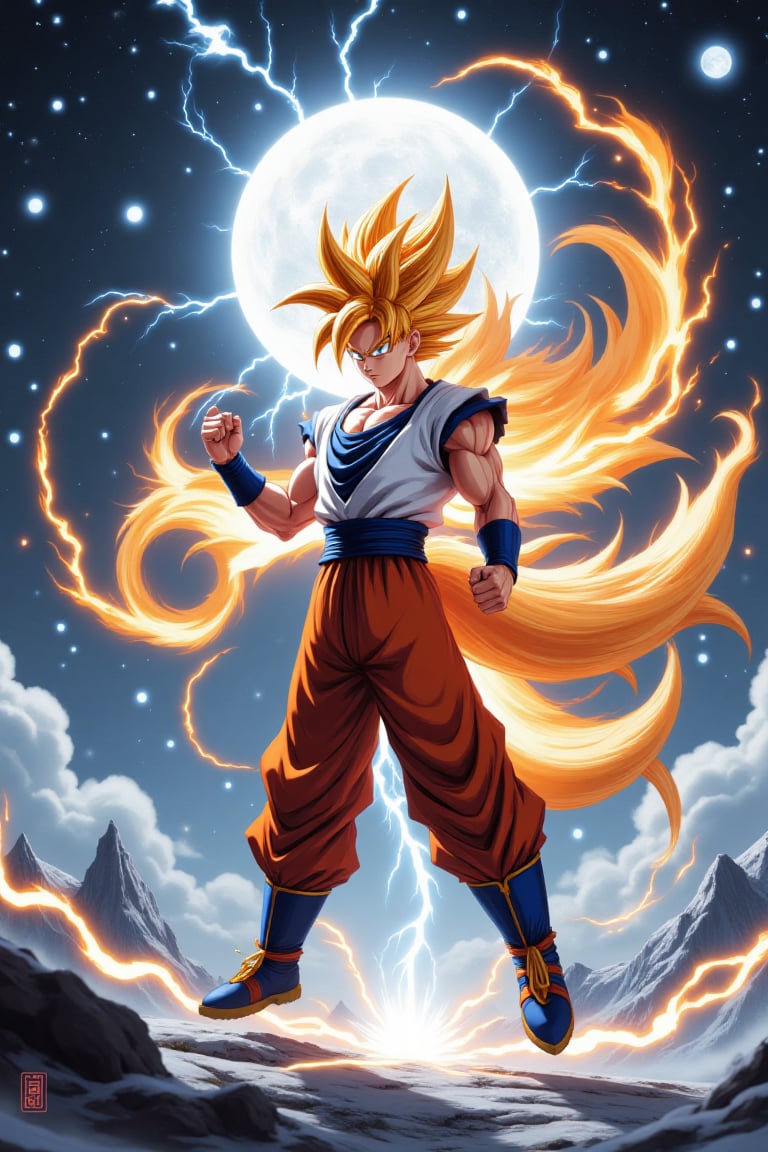 Dbz Characters [(Dragon Ball Z)] 2025 Art. Toyotaro style,  masterpiece,  movie by Smallgrass 998 on Tensor.Art