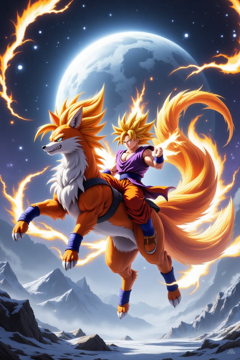 Dbz Characters [(Dragon Ball Z)] 2025 Art. Toyotaro style,  masterpiece,  movie by Smallgrass 998 on Tensor.Art