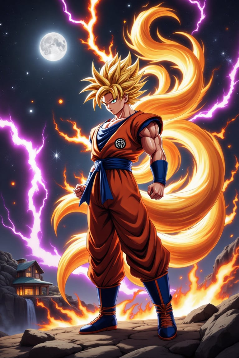 Dbz Characters [(Dragon Ball Z)] 2025 Art. Toyotaro style,  masterpiece,  movie by Smallgrass 998 on Tensor.Art