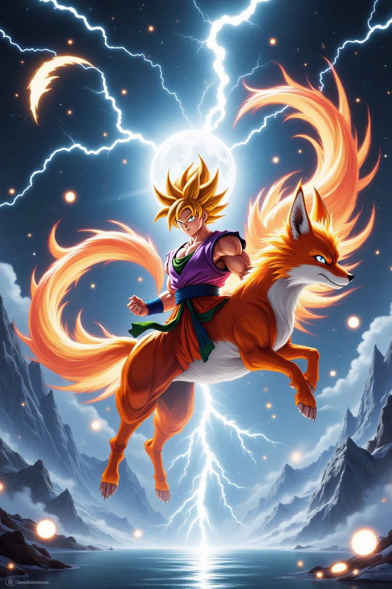 Dbz Characters [(Dragon Ball Z)] 2025 Art. Toyotaro style,  masterpiece,  movie by Smallgrass 998 on Tensor.Art